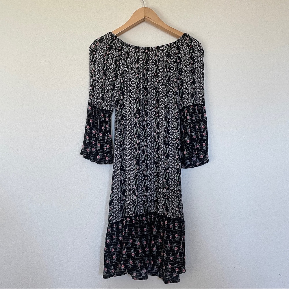 Multi Patterned Dress - Picture 2 of 8
